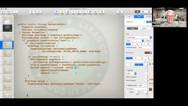 Clean Code with Uncle Bob смотреть онлайн