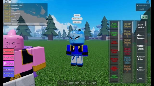 Roblox:"[OVERHAUL] Dragon Ball RP" OOZARU and others with VIP COMMAND смотреть онлайн