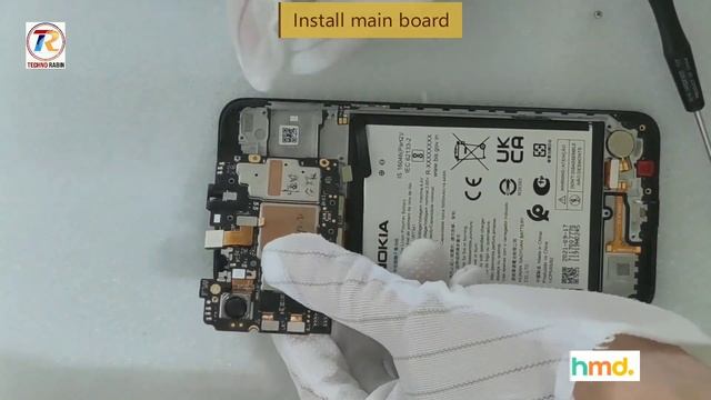 Nokia G21 Disassembly Video
