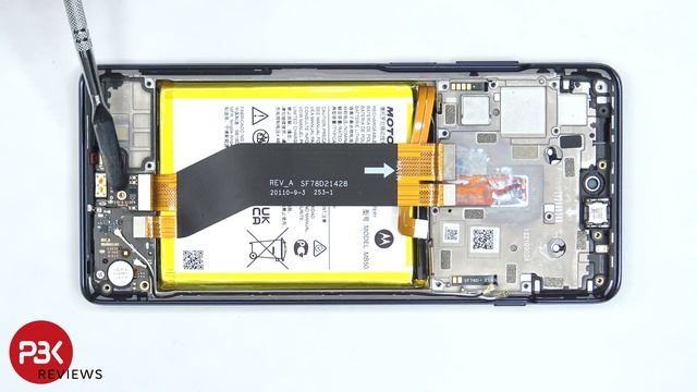 Motorola Moto G200 / EDGE S30 Disassembly Teardown Repair Video Review смотреть онлайн