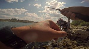 Джиг на море. Ловля на искусственные приманки. Черное море.