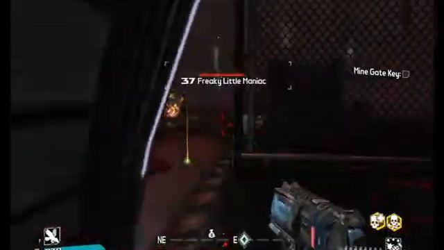 Borderlands - Playthrough #2 - Roid Rage Psycho fight смотреть онлайн