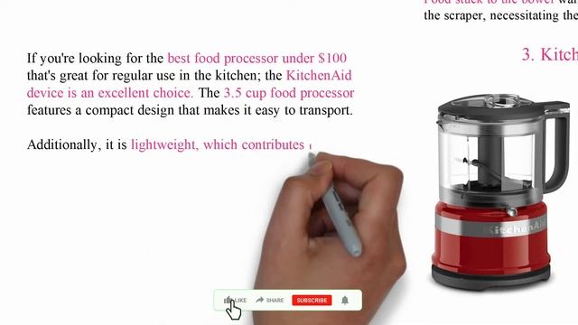 Food Processor Review 2021 | Are Cheap Food Processors Good Enough? смотреть онлайн