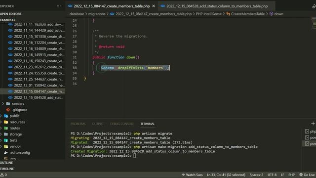 Laravel Migrations Basic for beginners | Laravel for beginners смотреть онлайн