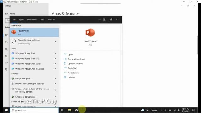Removing Cortana From Windows 10 Via PowerShell | Cortana APP смотреть онлайн