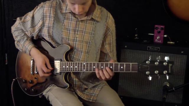 Струнодер 2.0 - Ibanez AM50 Artist Japan Vintage смотреть онлайн