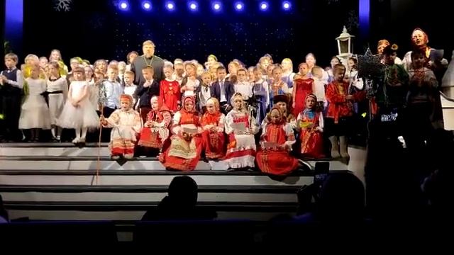 Рождественский фестиваль 2023 смотреть онлайн