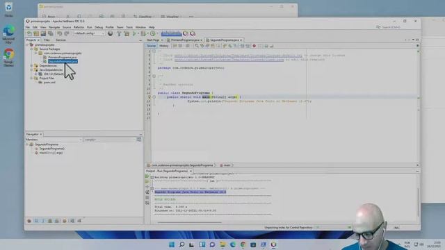Instalando a IDE - Netbeans 12.6 na VM Windows 11 смотреть онлайн