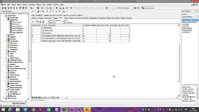 SQL TRIGGERS CONSTREINS PROYECTO смотреть онлайн