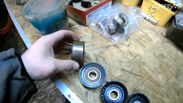 проблема с роликами вспомогательных агрегатов рено дастер 1 6 смотреть онлайн