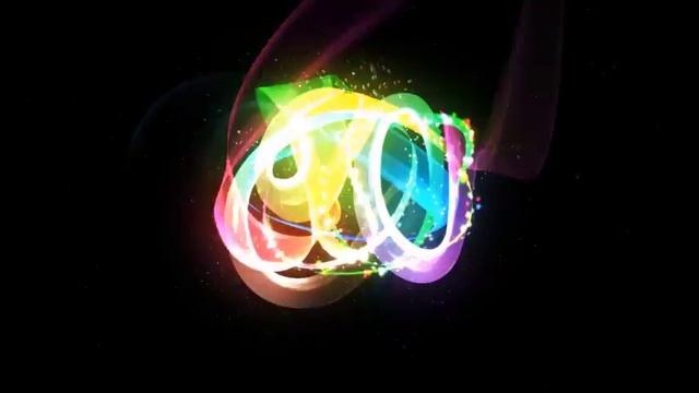 Abstract Colorful Ribbons Logo смотреть онлайн
