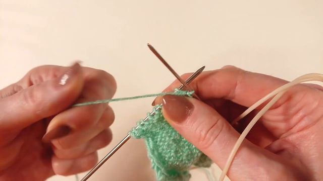 Ажурные носочки на 2-х спицах смотреть онлайн