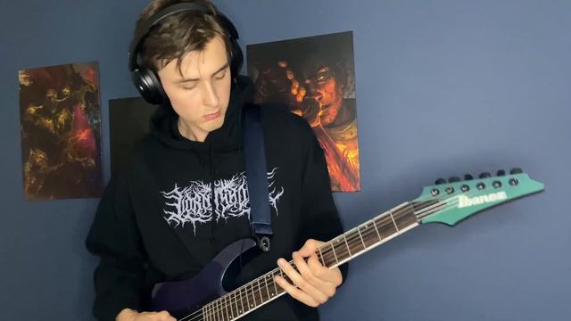 The Shooting Star - Gojira (Cover, w/ Vocals) - (Intermediate Guitar Covers #1) смотреть онлайн