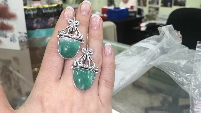 ✨Скоро в продаже✨ Примеряем новинки: украшения ручной работы из серебра с натуральными камнями смотреть онлайн