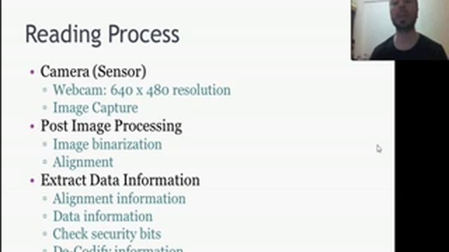 QR Code Reader Application смотреть онлайн