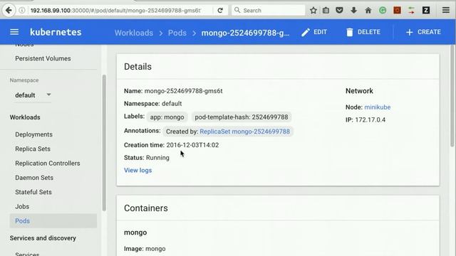 Deploying containerized app in kubernetes using kubernetes dashboard смотреть онлайн