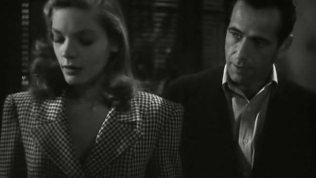 To Have and Have Not (1944) - Humphrey Bogart - Lauren Bacall - Don't be worried, kid... смотреть онлайн