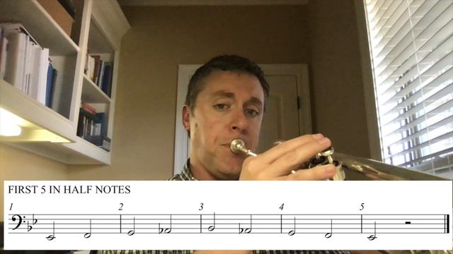 Concert Eb Scale Tuba