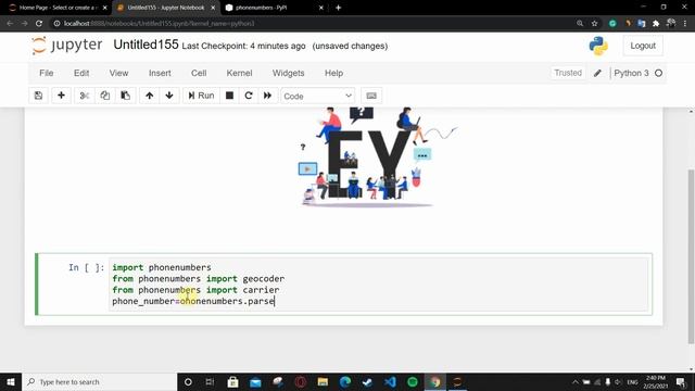 Get Phone number details with python | Tutorial | phone numbers module смотреть онлайн
