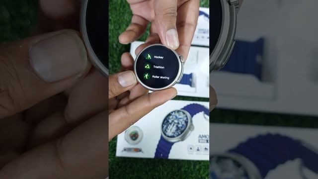 Z78 ultra smartwatch unboxing/z78 ultra round smartwatch amoled display #ultrasmartwatch#z78ultra смотреть онлайн