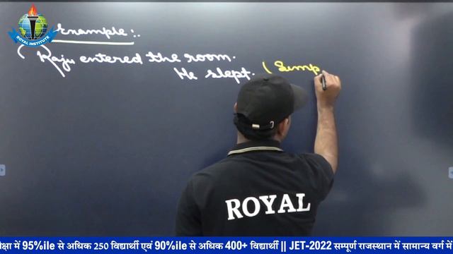 12th Class English Synthesis. 12 वीं कक्षा अंग्रेजी विषय.Royal Institute Udaipur Rajasthan. смотреть онлайн