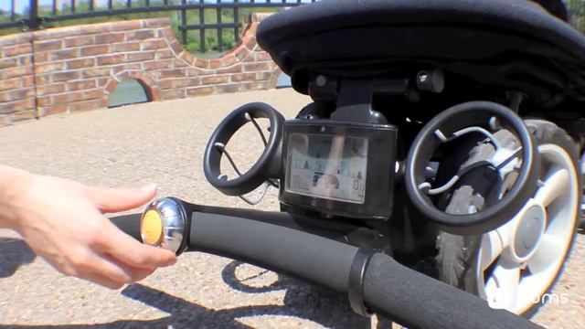 Демонстрация работы 4moms Origami (Оригами) в Baby & Co. смотреть онлайн