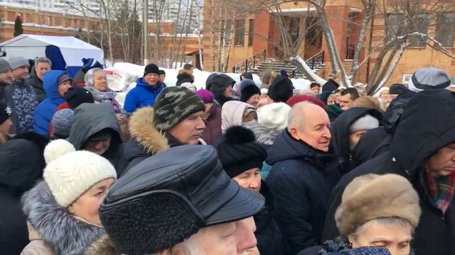 2019 01 19 Богоявление. Кропление Святой водой смотреть онлайн