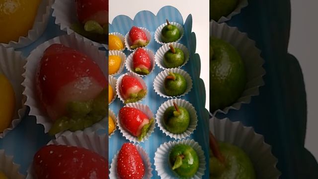 Конфетки из марципана (миндальные) смотреть онлайн