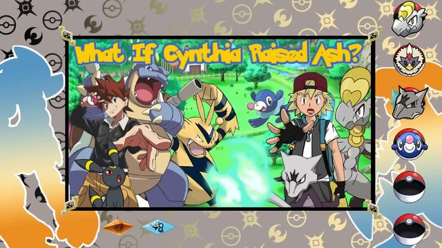 What If Cynthia Raised Ash? (Part 3) ft. @PlusUltraMan смотреть онлайн