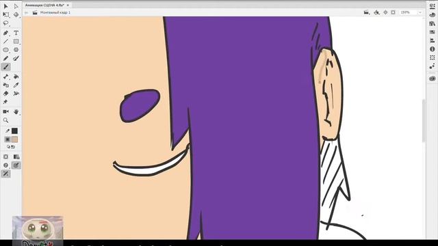 Как я рисую 2D анимации ( с покраской) | How do I draw 2D frame animations (with painting) смотреть онлайн