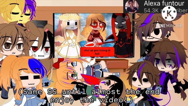“Everyone” reacts to Michael Afton angst He’s last// READ DES смотреть онлайн