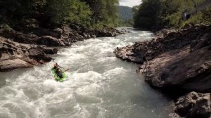 Рафтинг по реке Белая в Адыгее