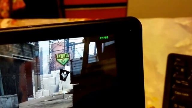 Call of Dury MW2 на Qumo 8080 Atom Z3735D смотреть онлайн