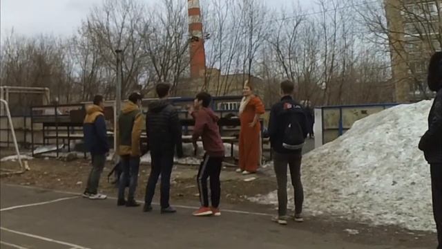 Спортивный квест "Молодёжное Сафари" Балашиха смотреть онлайн