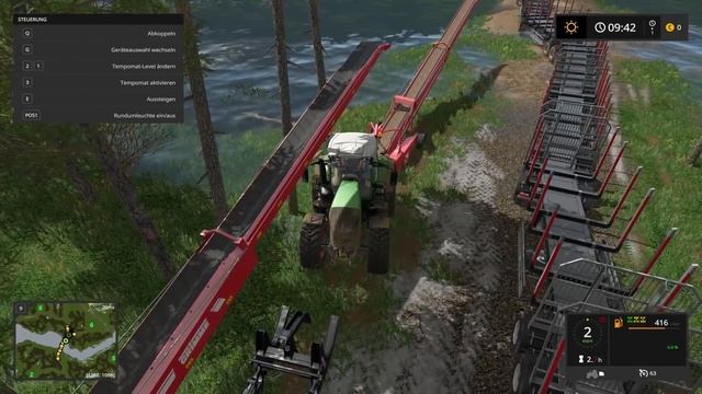 LS17 Forst #88 - Automatische Hackschnitzelförderungl! I LANDWIRTSCHAFTS-SIMULATOR 17 смотреть онлайн