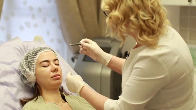 Контурная пластика носо-щечной борозды в Naturel Studio смотреть онлайн