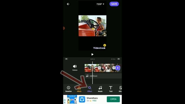 Glitch video editor se photos ka video kaise banaye ! @funciraachannel смотреть онлайн