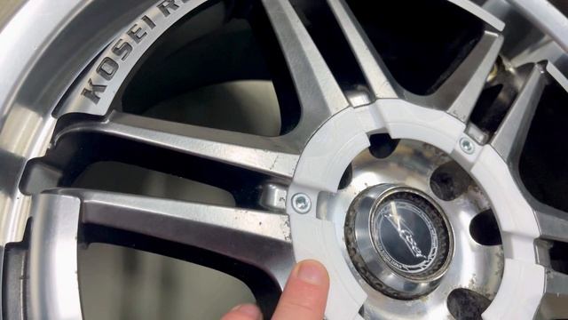 Колпаки для дисков Kosei Racing EVO Maxi смотреть онлайн