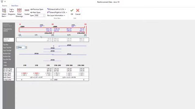 ProtaStructure: RC Beam Design. How to fix failed beams. смотреть онлайн