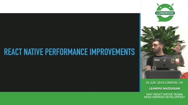 Why React Native teams need Android developers? смотреть онлайн