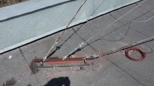 Выбор антенной мачты. Практический пример.