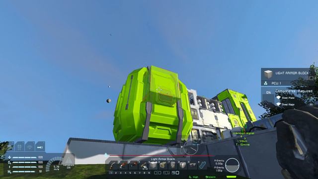 Base taking Shape: Space Engineers #11 смотреть онлайн