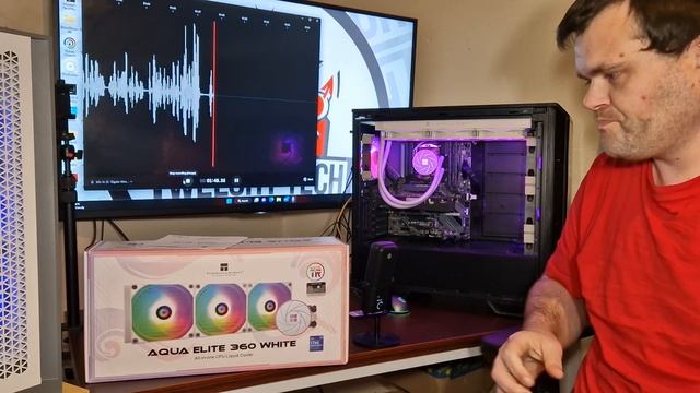 Thermalright Aqua Elite 360 WHITE ARGB Cpu Liquid Cooler Review смотреть онлайн