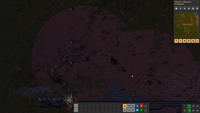 ПУЛЕМЕТНЫЕ ТУРЕЛИ НАЧАЛЬНАЯ ЗАЩИТА БАЗЫ ГАЙД #8 Factorio 2020 смотреть онлайн
