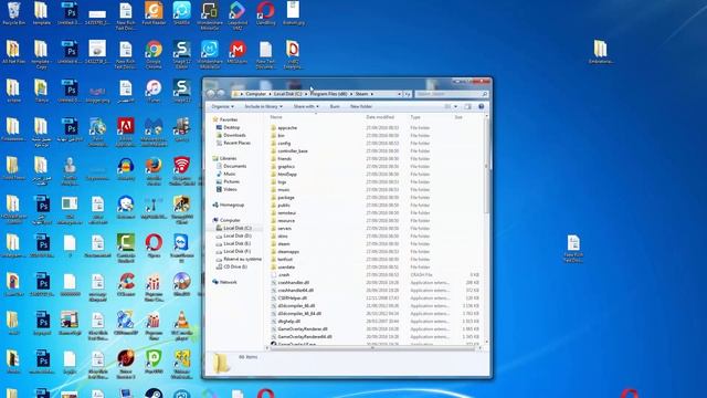 الحل النهائي لمشكل Unable to initialize Steam API في لعبة Pes 17 смотреть онлайн