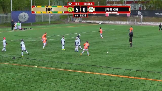 Joga Bonito Москва - Sport Kids Екатеринбург смотреть онлайн