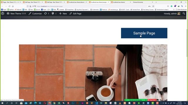 12 PHP WordPress theme development part 2 смотреть онлайн