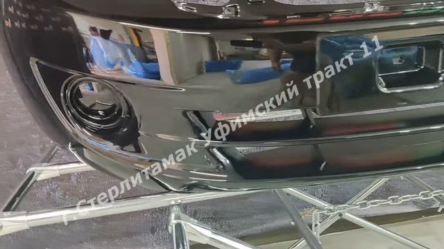 ЛАДА 2190 2803015 30 TP Бампер передний Гранта космос смотреть онлайн