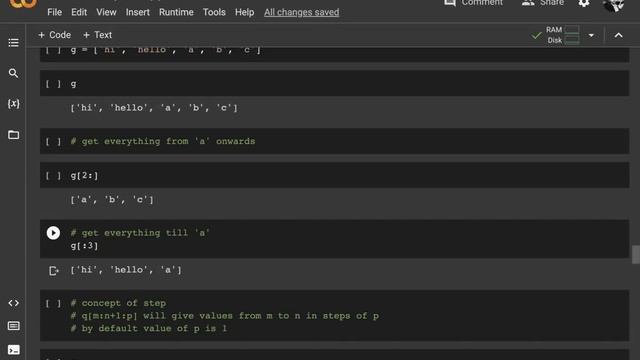 Python Session 3 : Data Structures - Tuple, Set & their properties смотреть онлайн