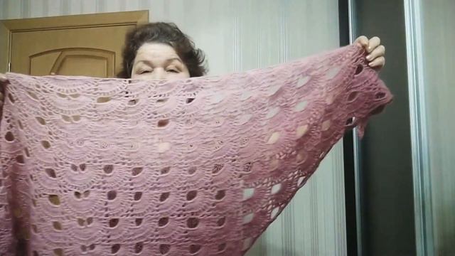 моя ШАЛЬНАЯ история,шаль 